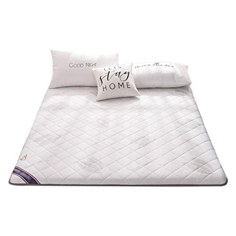 Tatami Materasso Futon, Materasso Futon Anti Scivolare Morbido Lavabile pi Dimensioni Materasso Letto Futon Topper per Residenza Studentesca Materasso Tappetino,B,90200CM(3578inch)