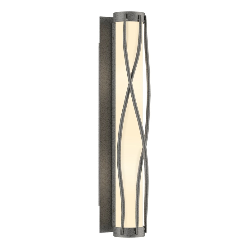 Twine Sconce Natural Iron