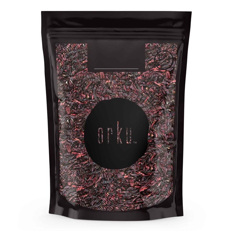 1Kg Organic Hibiscus Rosella Flower Crushed – Dried Herbal Tea Supplement