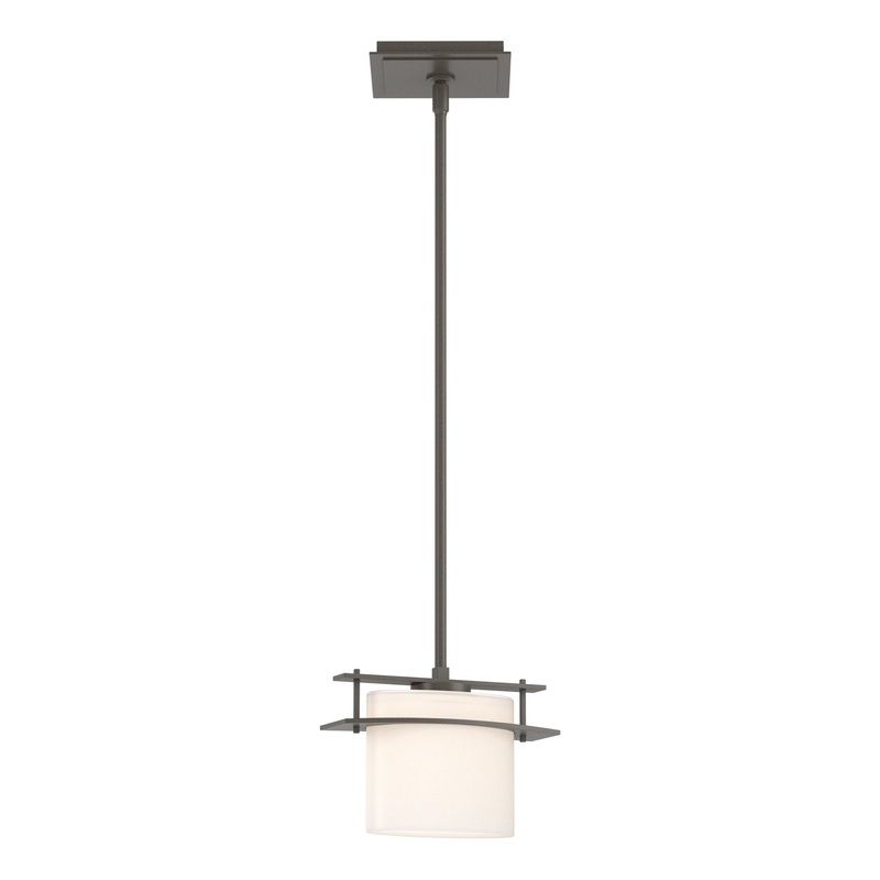 Arc Ellipse Mini Pendant Dark Smoke