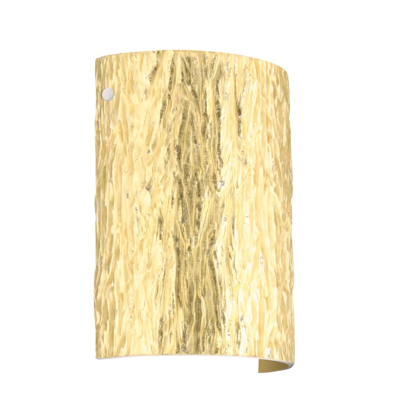 Besa 7090GF-WH Tamburo One Light Wall Sconce White
