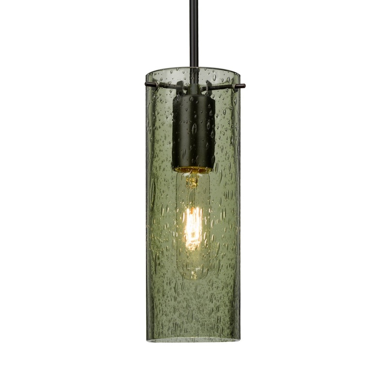 Besa J-JUNI10MS-BK Besa Juni 10 Pendant One Light Pendant Black