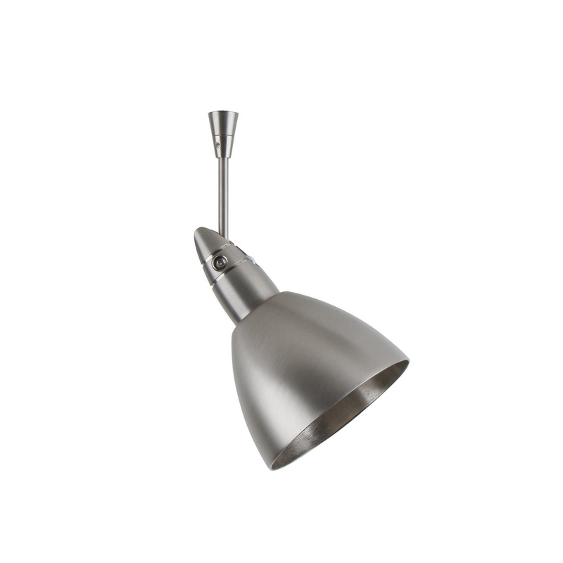Besa SP-1858MN-SN Divi One Light Spotlight Satin Nickel