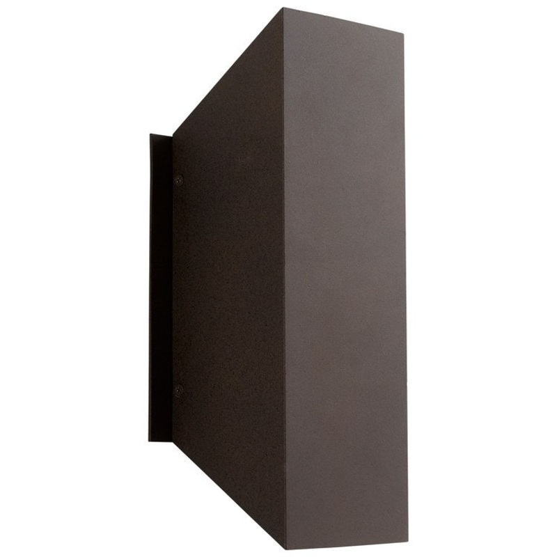 Duo Two-Light Small Wall Sconce – Oiled Bronze