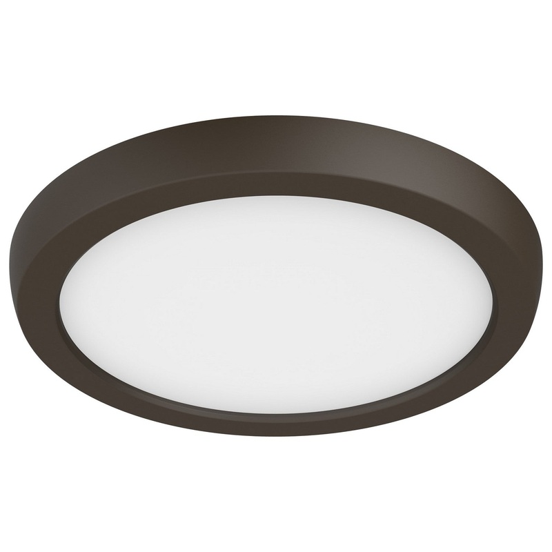 LED Flush Mount in Bronze Finish by Nuvo Lighting