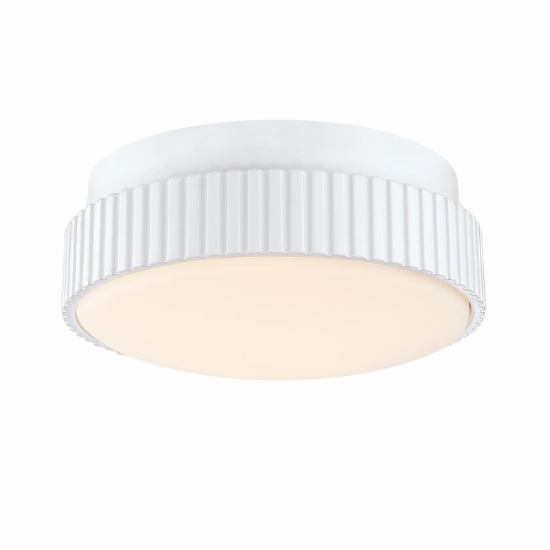 LED Light Kit from the Kute 60 Collection in Matte White Finish by Fanimation
