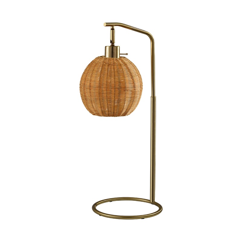 Maeve Table Lamp Antique Brass
