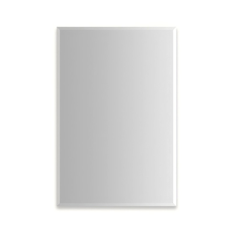 Medicine Cabinet M Series Reserve 20 x 30 x 6 Inch 1 Doors Mirrored Slow Closing Left Beveled Edge/Electric/Interior Light