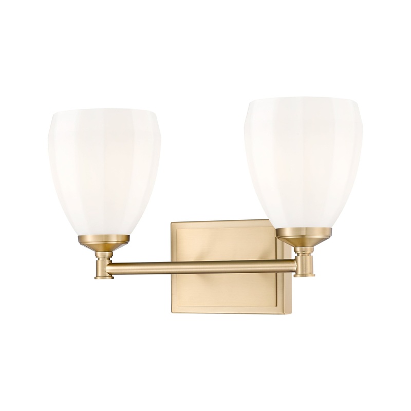 Oren 2-Light Vanity Modern Gold