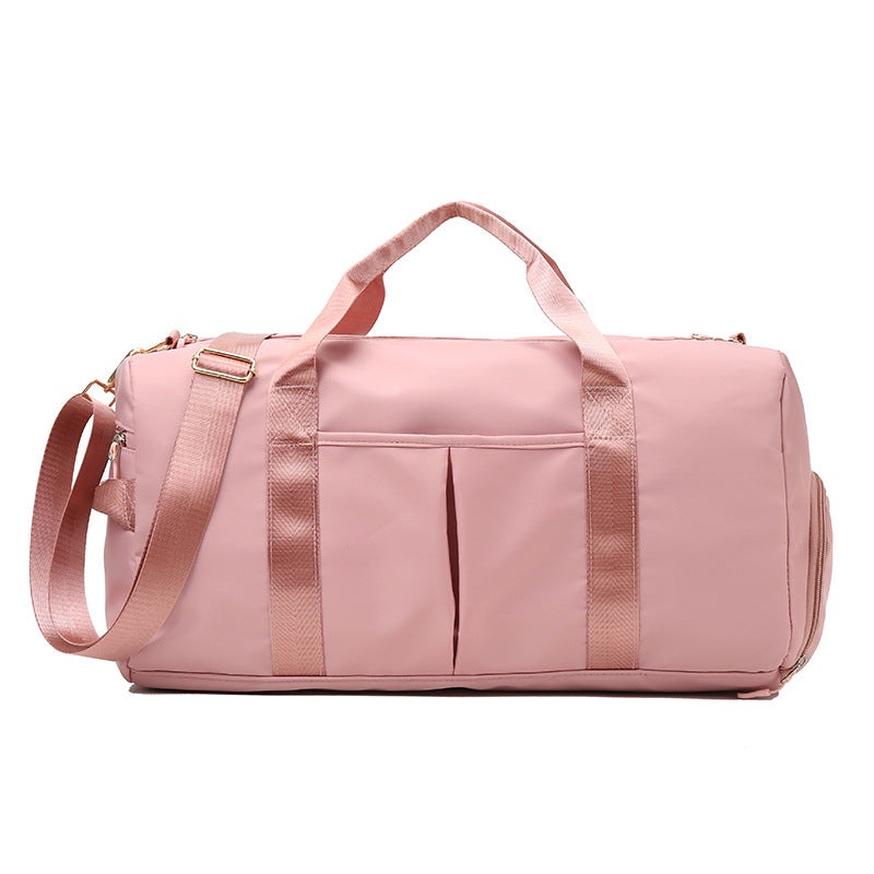 Pink Dry Wet Separation Gym Bag – Women’s Large Capacity – Training & Travel