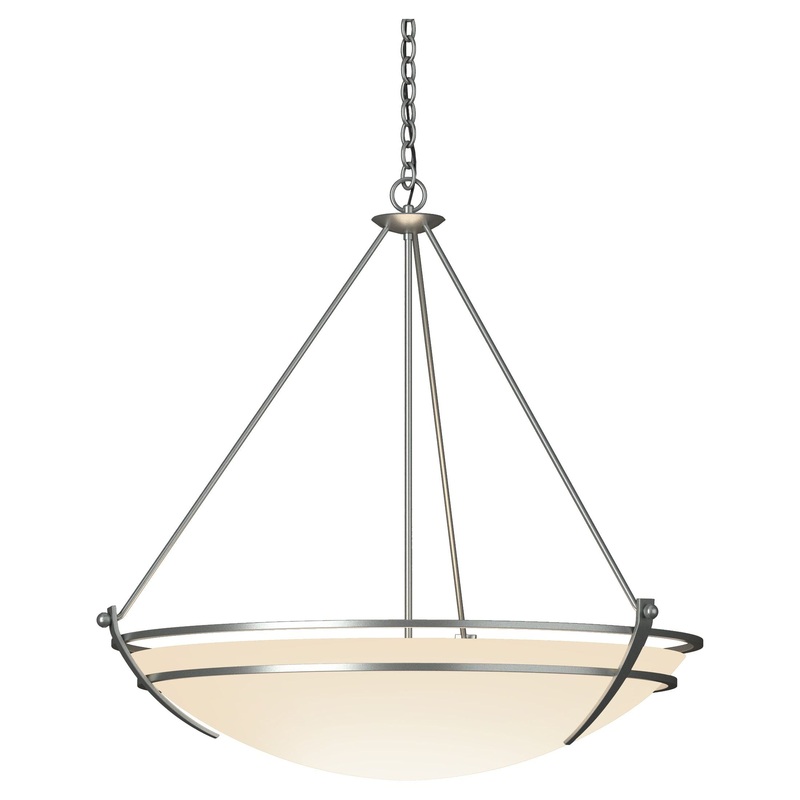 Presidio Tryne Large Scale Pendant Vintage Platinum Opal Glass (GG)