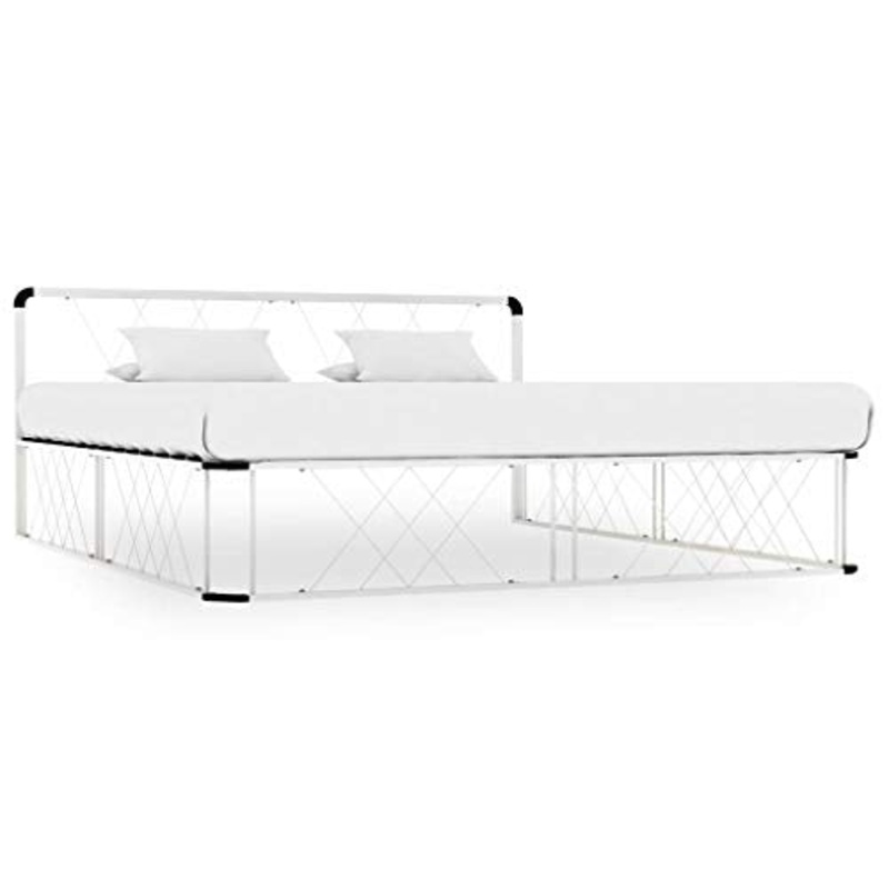 SKM Giroletto Bianco in Metallo 200×200 cm (29.5kg)
