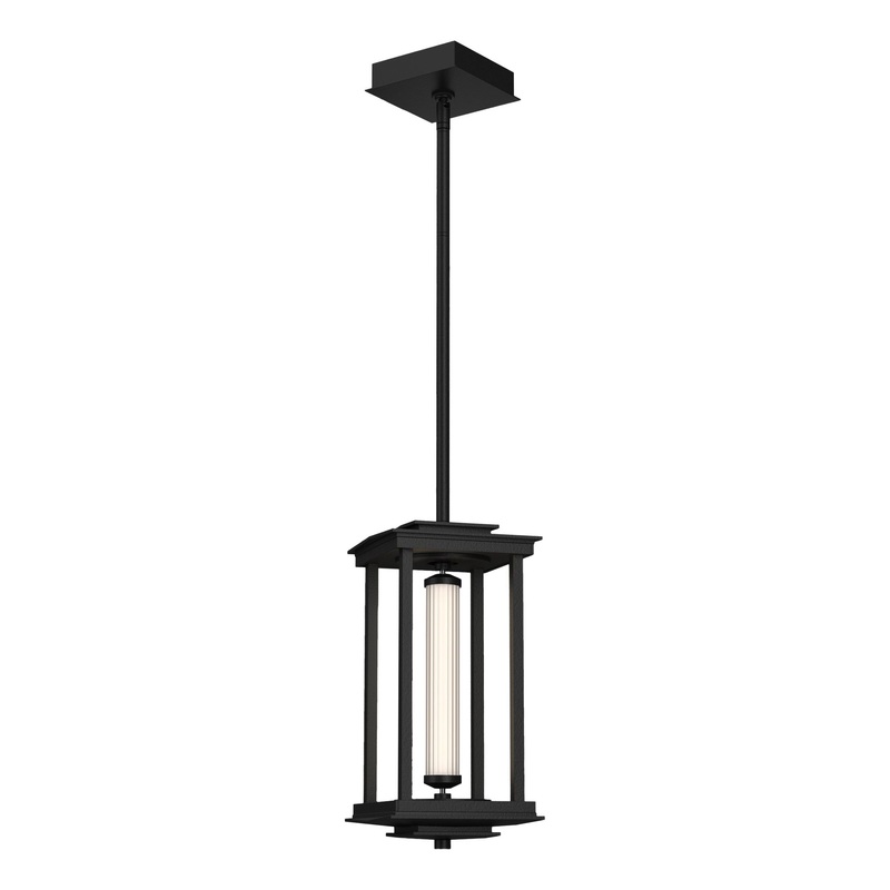 Athena 1-Light Small LED Lantern Black