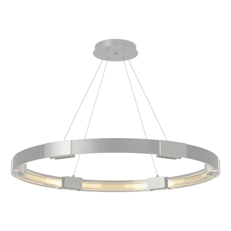 Aura Large LED Pendant Vintage Platinum