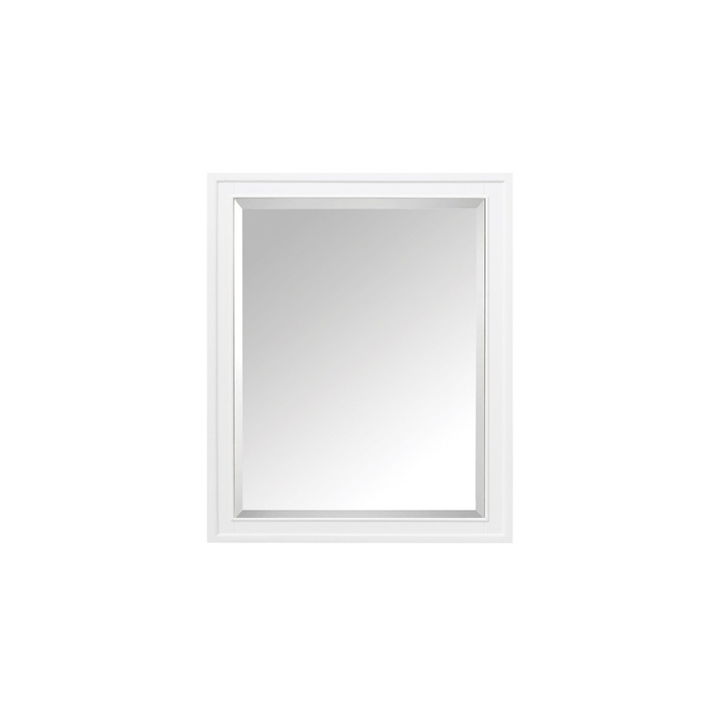 Avanity Madison 28 in. Mirror Cabinet in White finish MADISON-MC28-WT