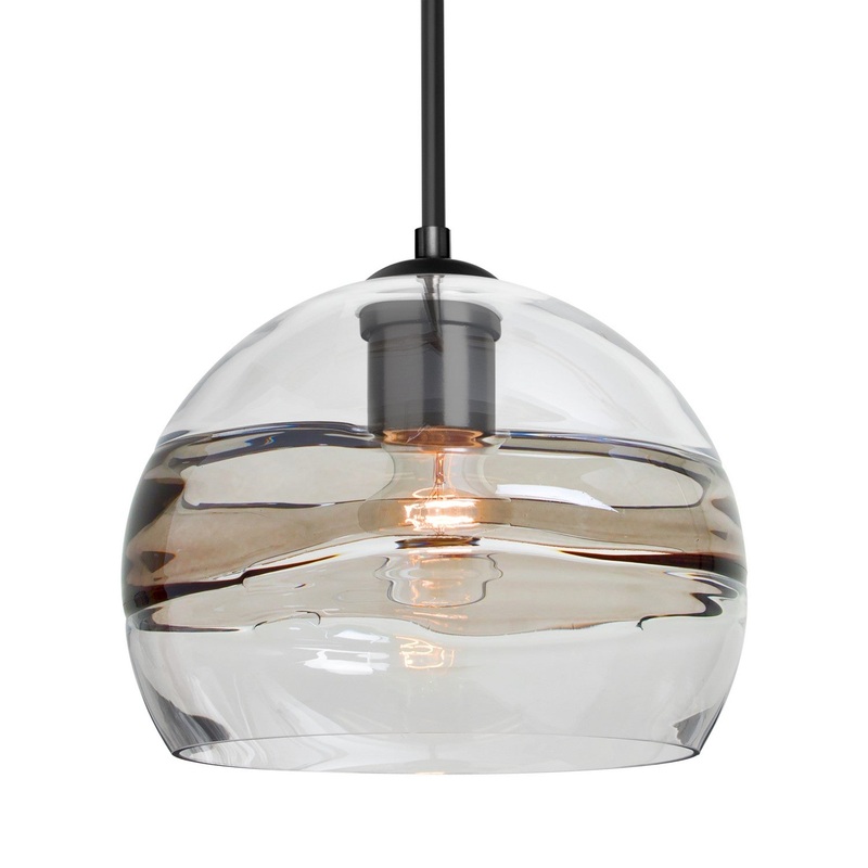 Besa 1JT-SPIR8SC-EDIL-BK Besa Spirit 8 Pendant LED Pendant Black