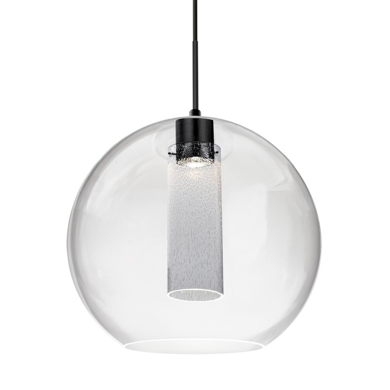 Besa J-ELICL-LED-BK Besa Eli Pendant LED Pendant Black