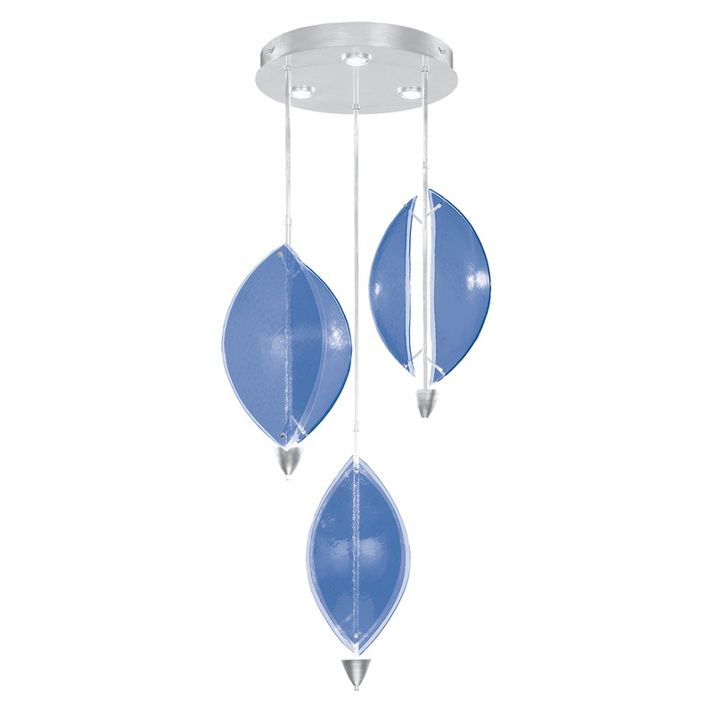Embark 28.5″W Round Pendant White/Clear