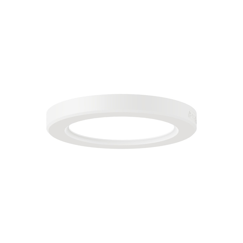 Firefly 5″ LED Flushmount Matte White
