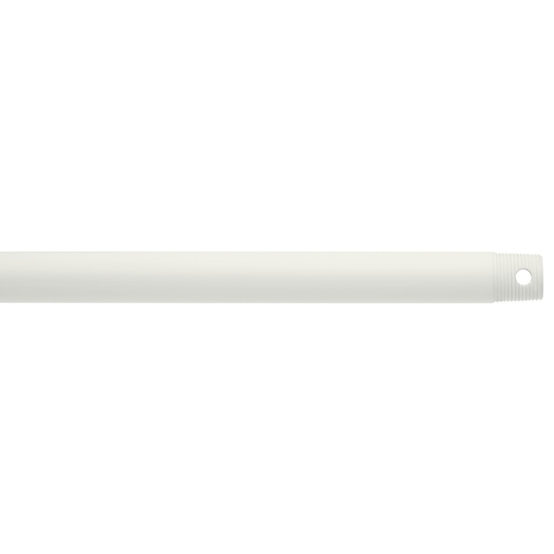 Kichler 360003WH Fan Down Rod, White