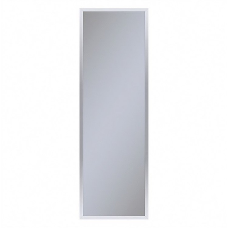 Medicine Cabinet Profiles 16W x 48H x 4D Inch 1 Doors Mirror Chrome Flat Top Right Hand Side Electric