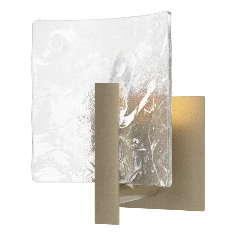 Arc Small 1-Light Bath Sconce Soft Gold