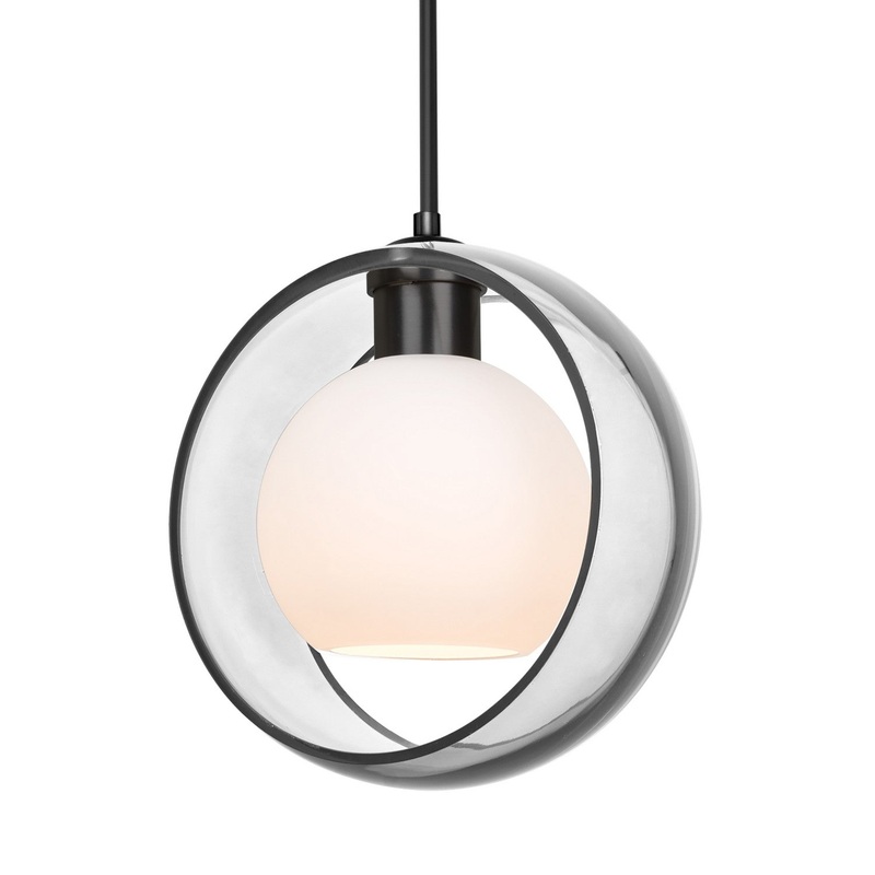 Besa 1JT-MANACL-LED-BK Besa Mana Pendant LED Pendant Black