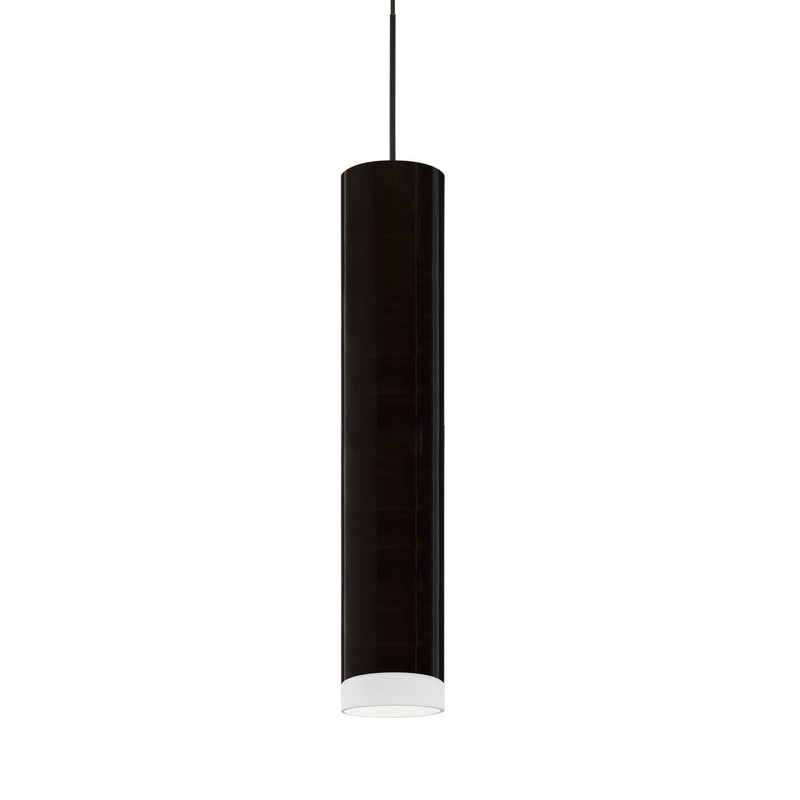 Besa 1XC-CAFE12BF-BK Cafe One Light Pendant Black