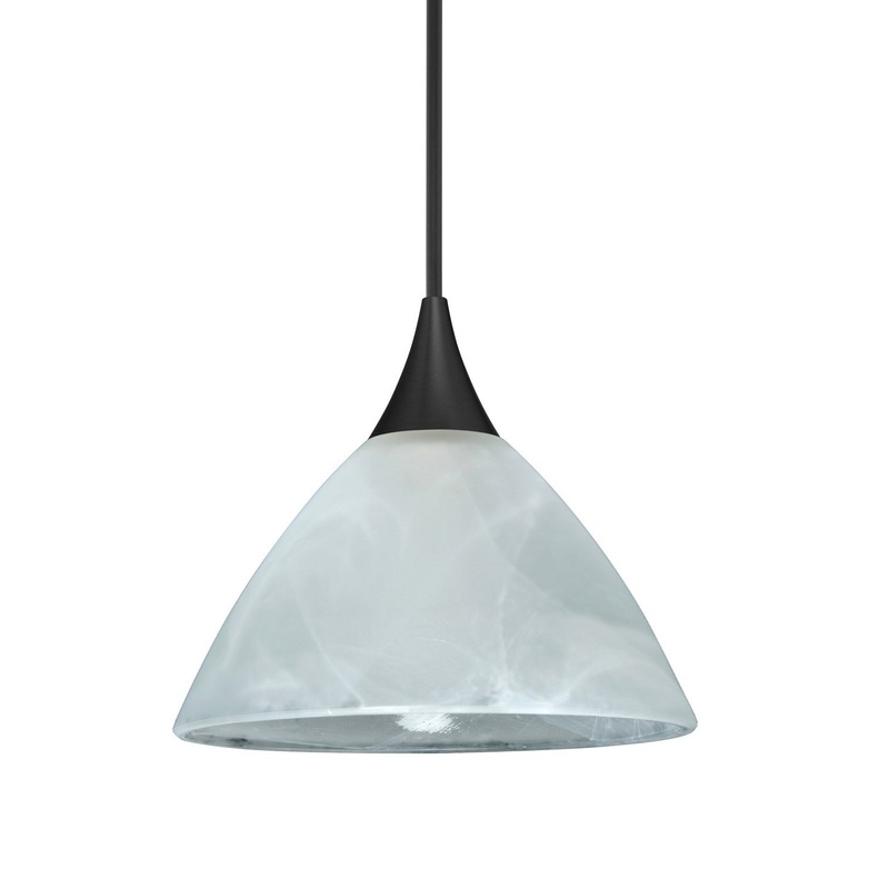 Besa 1XT-174352-LED-BK Besa Domi Pendant LED Pendant Black