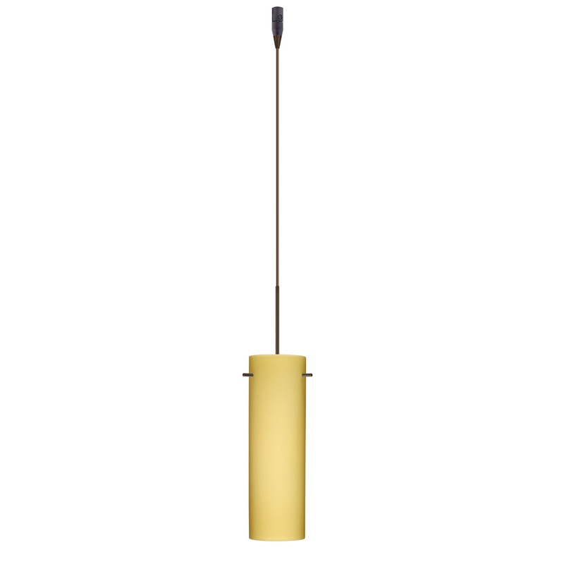Besa RXP-4930VM-BR Copa One Light Pendant Bronze (Discontinued)