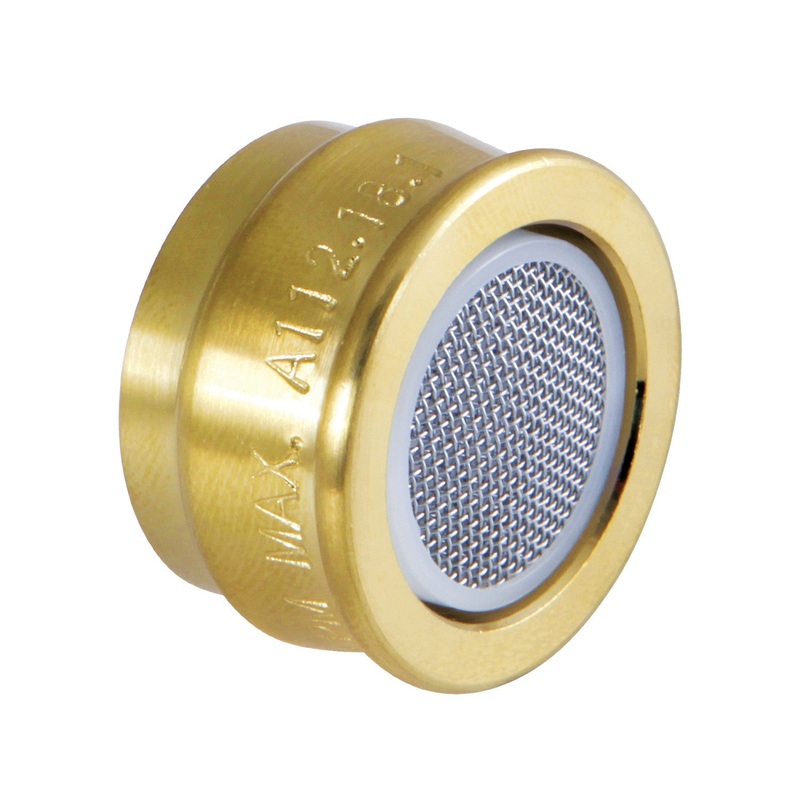 Cal Green Z12KBSA796SB 1.2 GPM Female Aerator, Brushed Brass