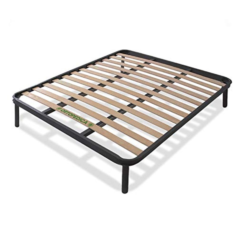 Dormiland – Rete Letto Ortopedica Matrimoniale 160x190cm – 100% Made in Italy
