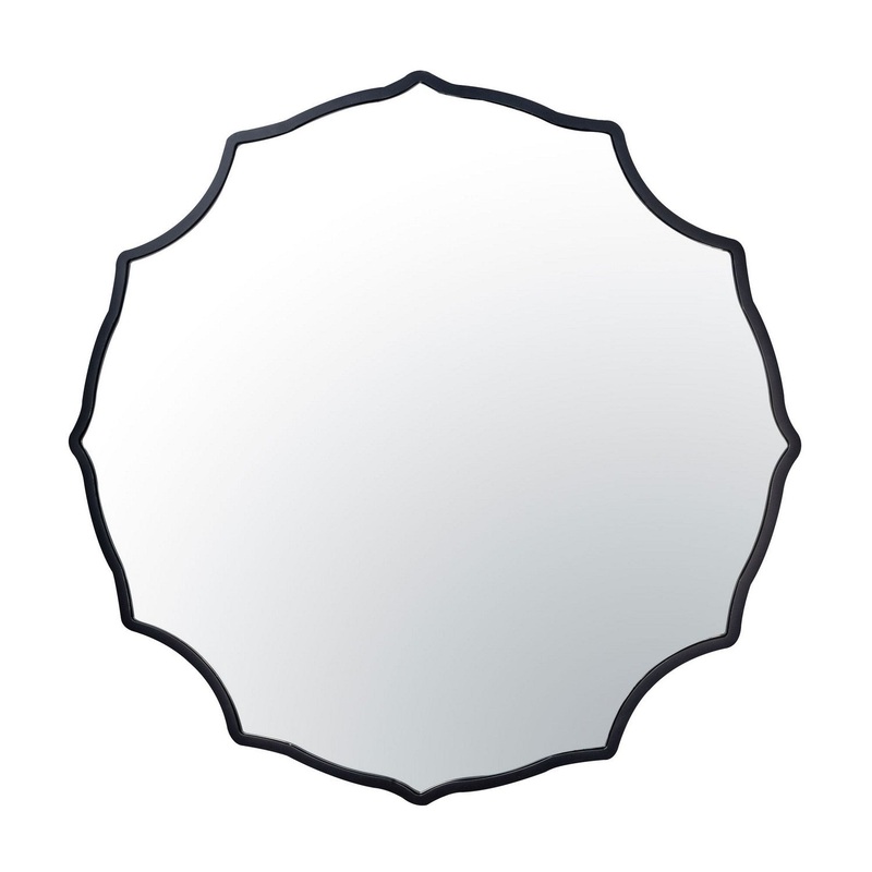Mirror from the Not Baroque – en Collection in Black Finish by Varaluz