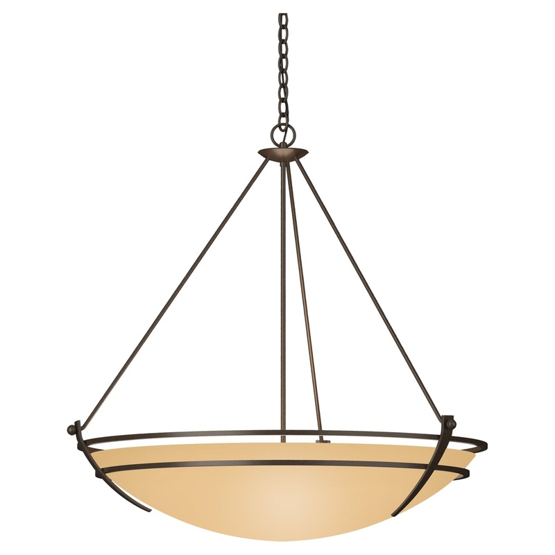 Presidio Tryne Large Scale Pendant Bronze Sand Glass (SS)