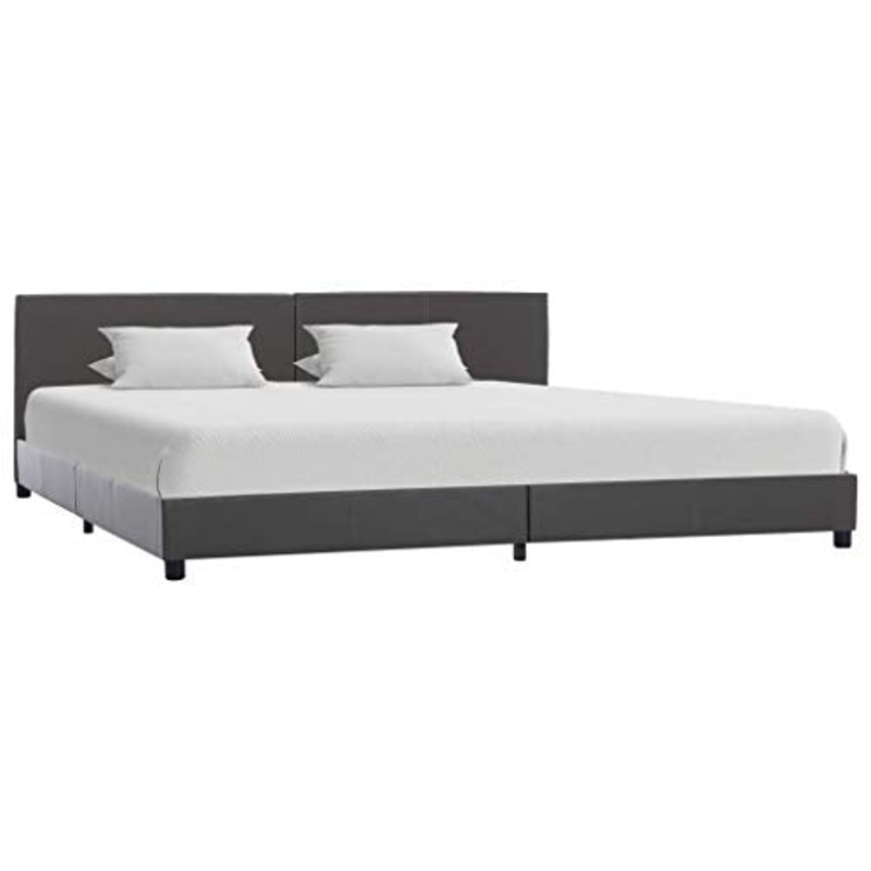 SKM Giroletto Grigio in Similpelle 180×200 cm (29.7kg)