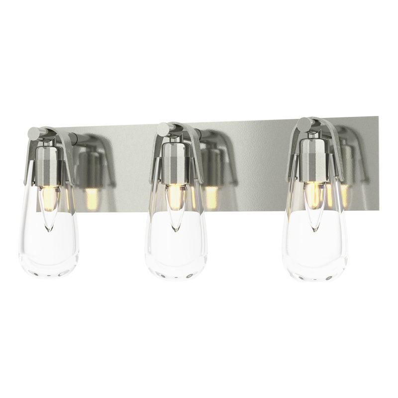 Eos 3-Light Bath Sconce Sterling