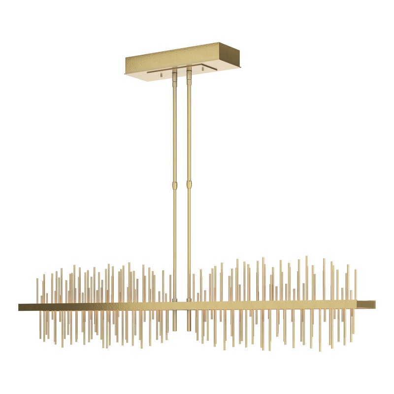 Gossamer Large LED Pendant Modern Brass Modern Brass