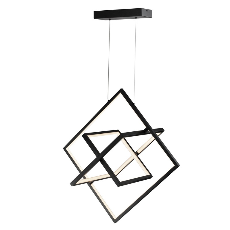 Graymar Pendant – Black / 28