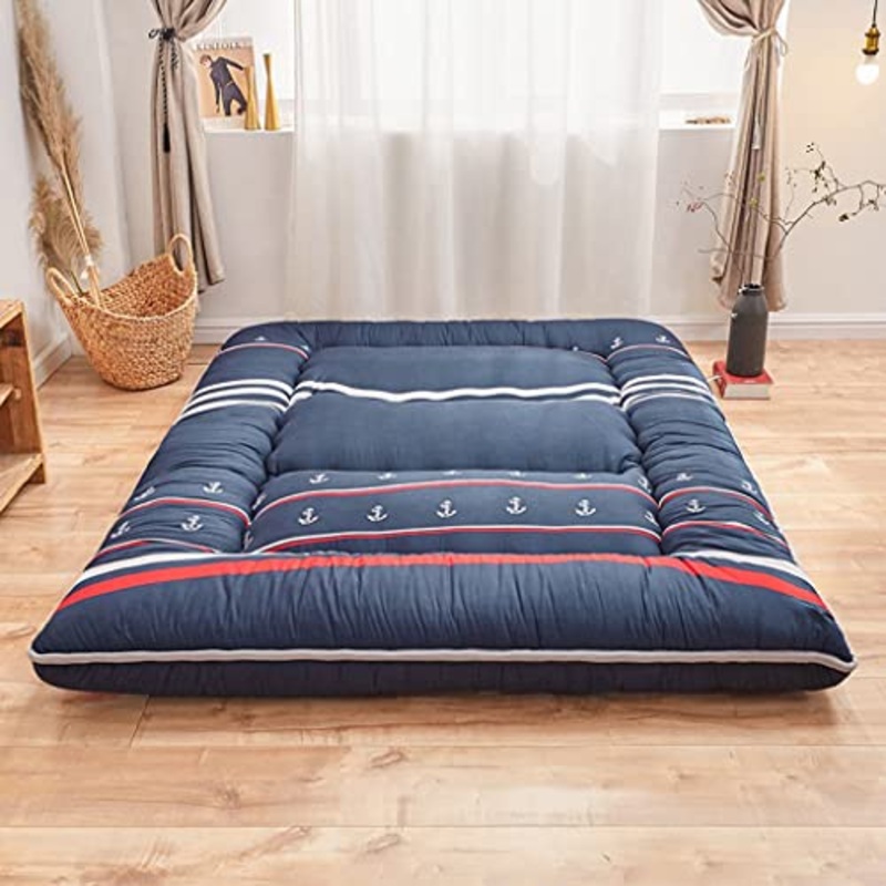 HUANXA Giapponese Pieghevole Materasso Futon, Lavare in Lavatrice Materasso Materasso Tatami per Ospiti pi Dimensioni Materasso per Letto Giapponese-C-100x200cm(39x79inch)