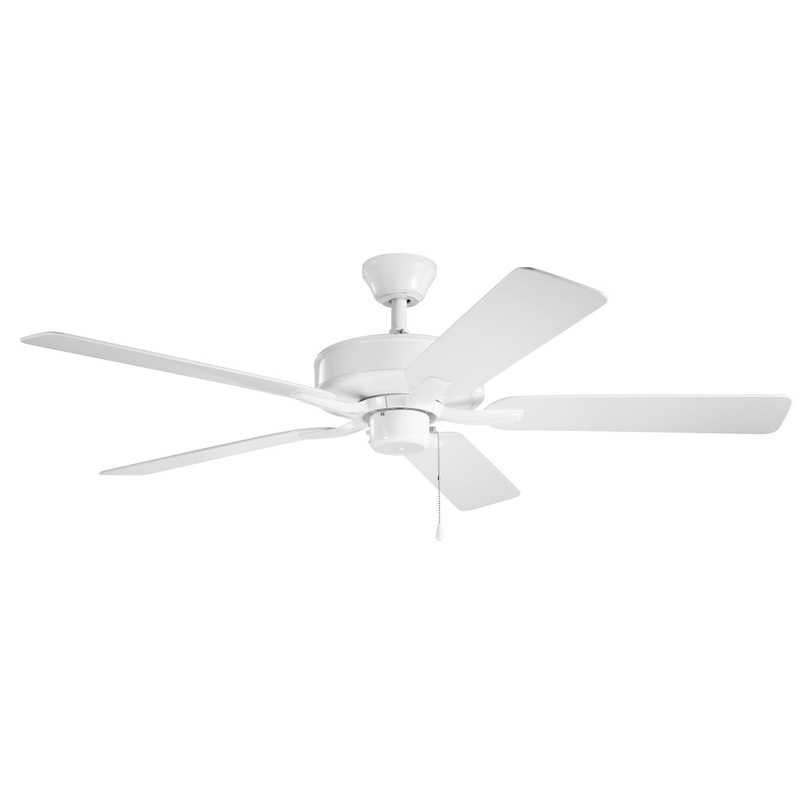 Kichler 330015WH 52″ Ceiling Fan, White
