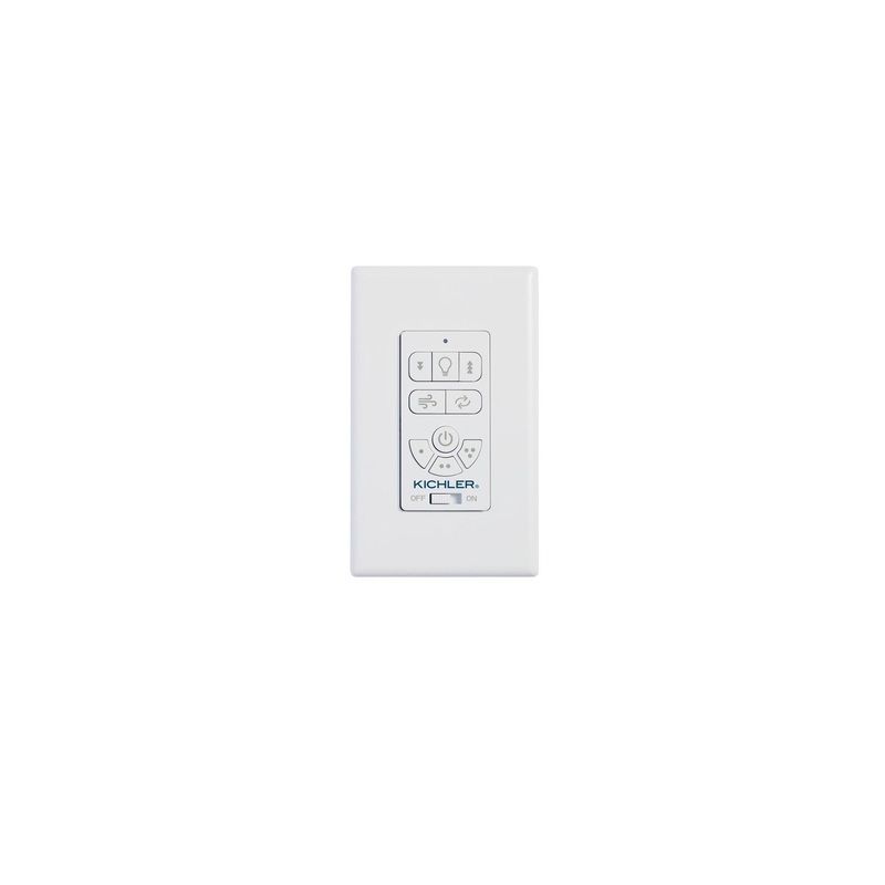 Kichler 370155 Wall Control Kit, White