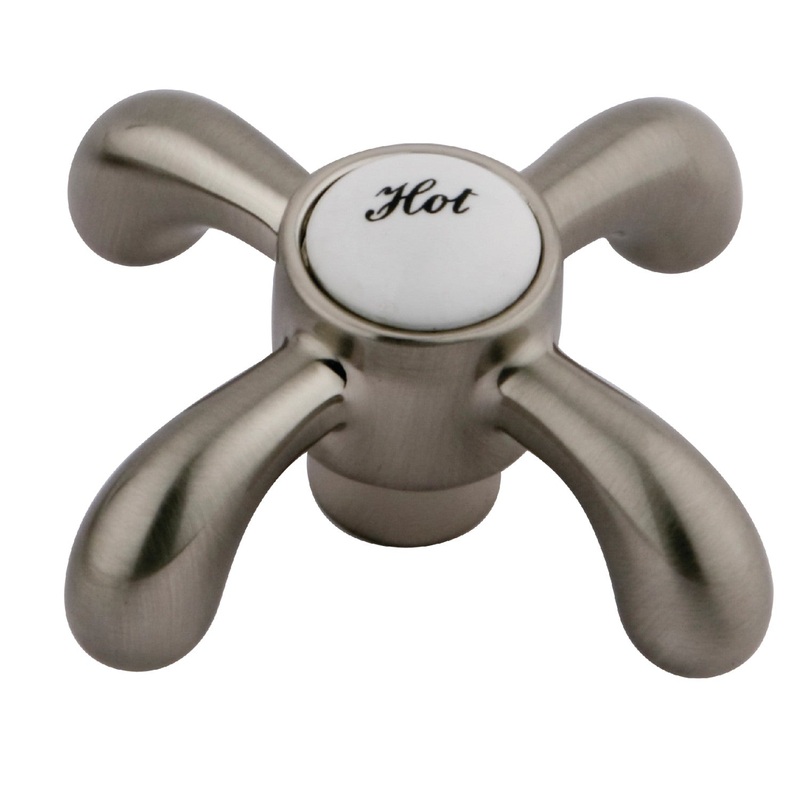 KSH7988TXH Hot Metal Cross Handle, Brushed Nickel