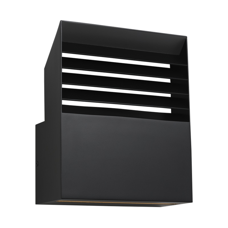 Lamel 11 Wall Outdoor Black