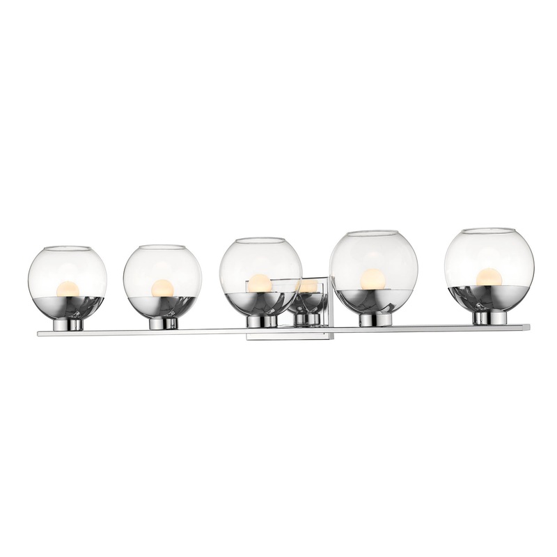 LED Vanity from the Osono Collection in Chrome Finish by Z-Lite