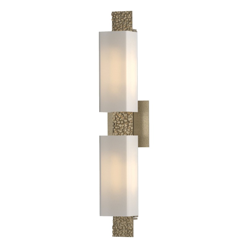 Oceanus 2-Light Sconce Soft Gold