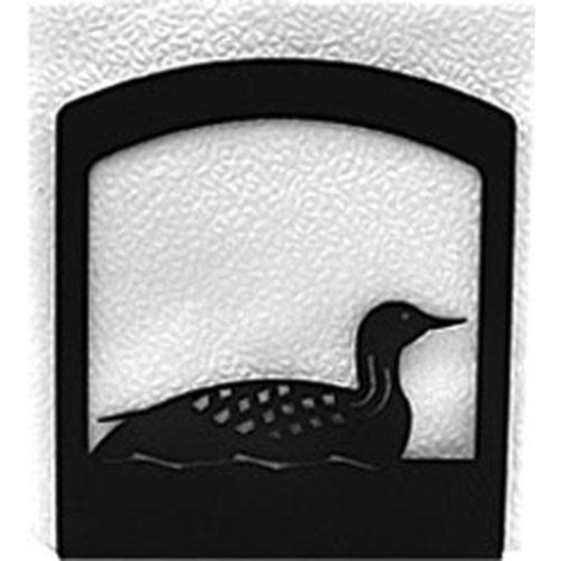 Village Wrought Iron NH-116 Loon Napkin Holder