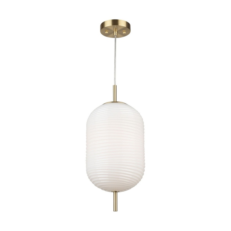 Vita Pendant – White