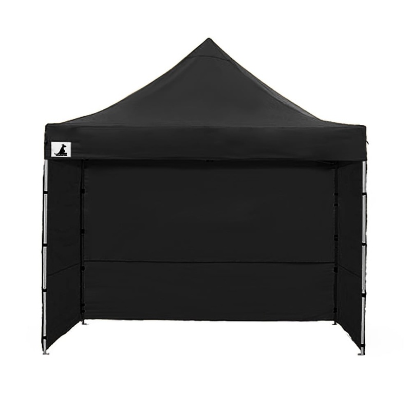 Wallaroo Gazebo Tent Marquee 3×3 PopUp Outdoor Black