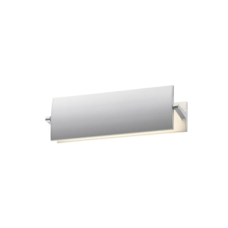 Aileron 12″ Optional Mounting Rail Kit (Set of Two) Bright Satin Aluminum