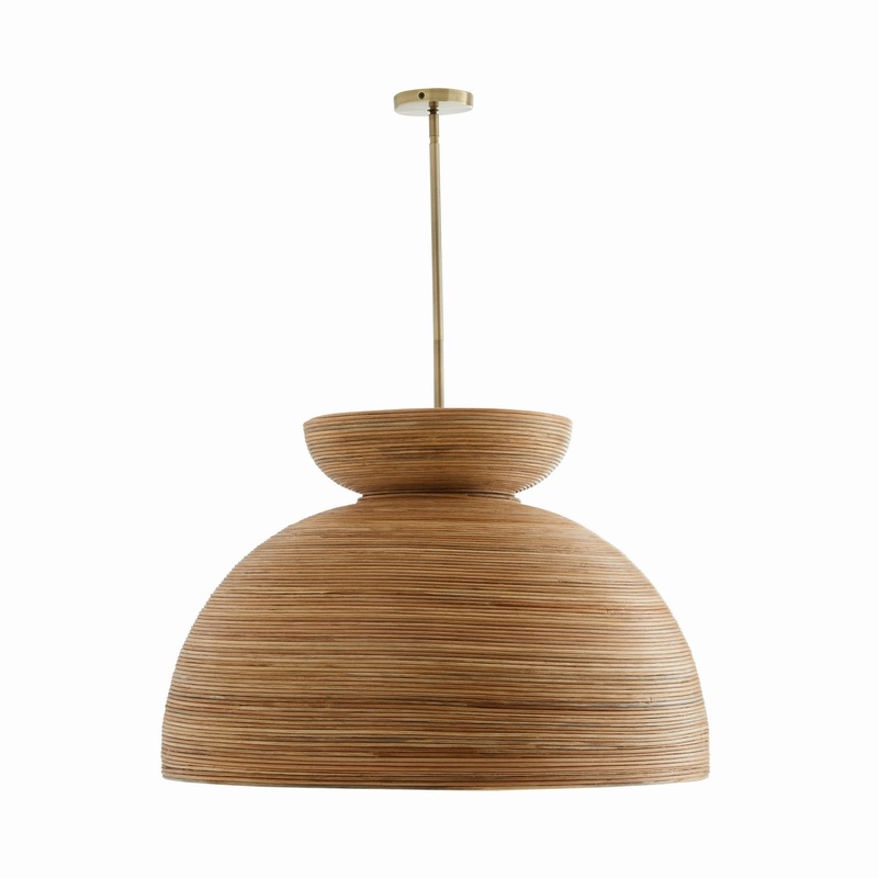Arteriors 45200 Midori One Light Pendant Natural